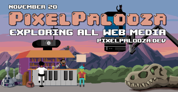 Banner for PixelPalooza 2025